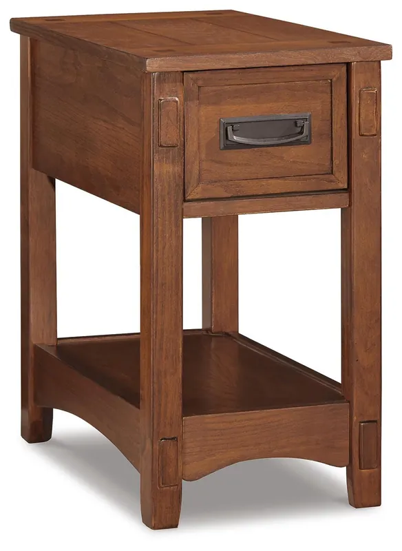 Breegin Chairside End Table - Ashley Furniture