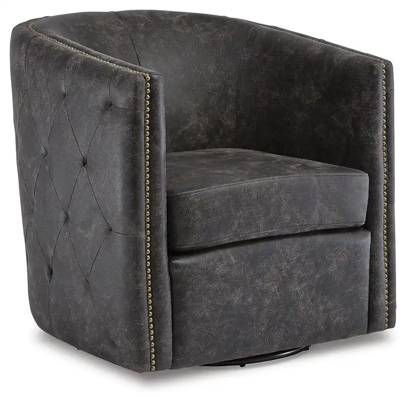 Brentlow Swivel Accent Chair - Ashley Furniture