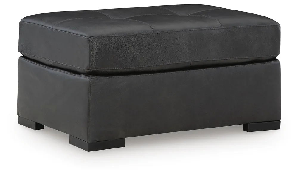 Brindley Pier Oversized Accent Ottoman - Ashley Furniture