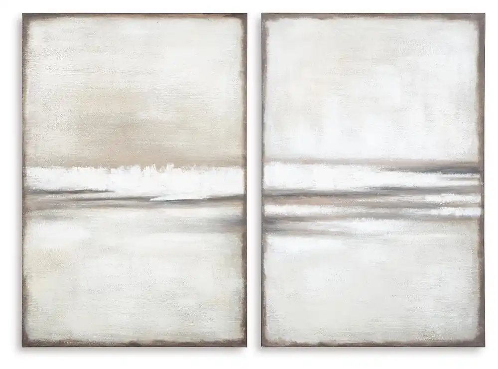 Brockdunn Wall Art (Set of 2) - Ashley Furniture