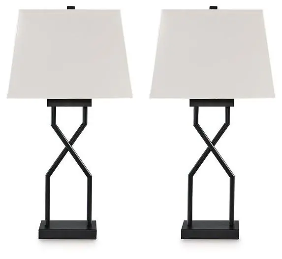 Brookthrone Table Lamp (Set of 2) - Ashley Furniture