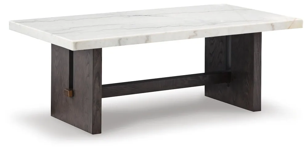 Burkhaus Coffee Table - Ashley Furniture