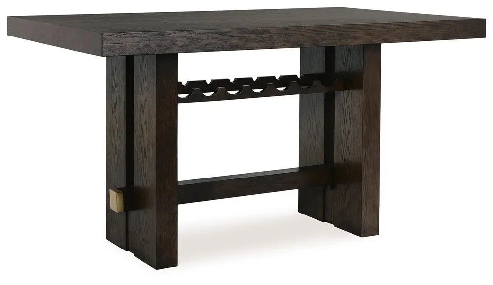Burkhaus Counter Height Dining Table - Ashley Furniture