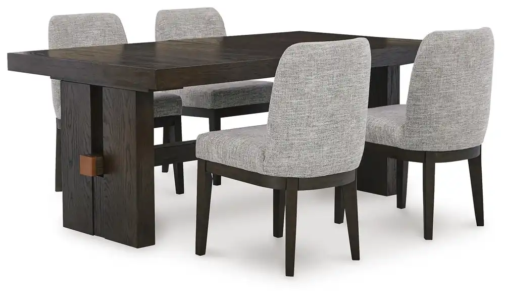 Burkhaus Dining Room Set - Ashley Furniture