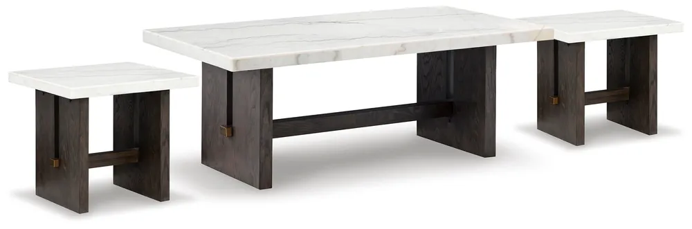 Burkhaus Occasional Table Set - Ashley Furniture
