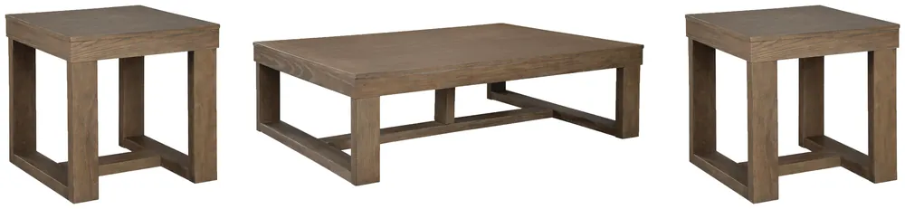 Cariton Occasional Table Set - Ashley Furniture