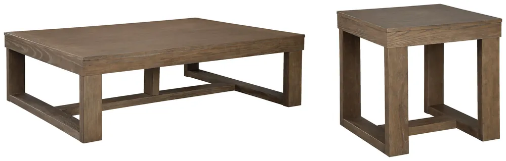 Cariton Table Set - Ashley Furniture
