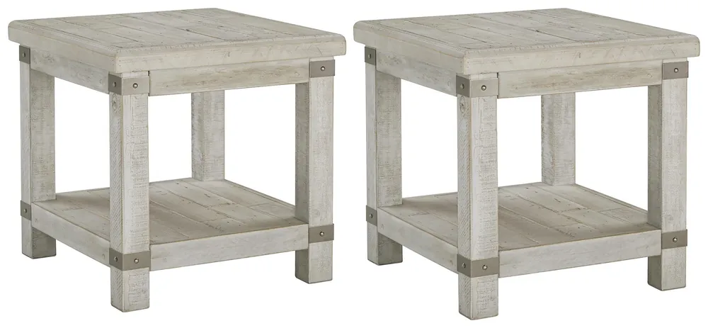 Carynhurst End Table Set - Ashley Furniture