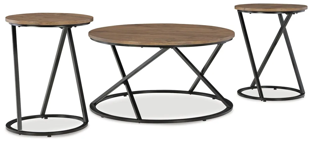 Cassbryn Table (Set of 3) - Ashley Furniture