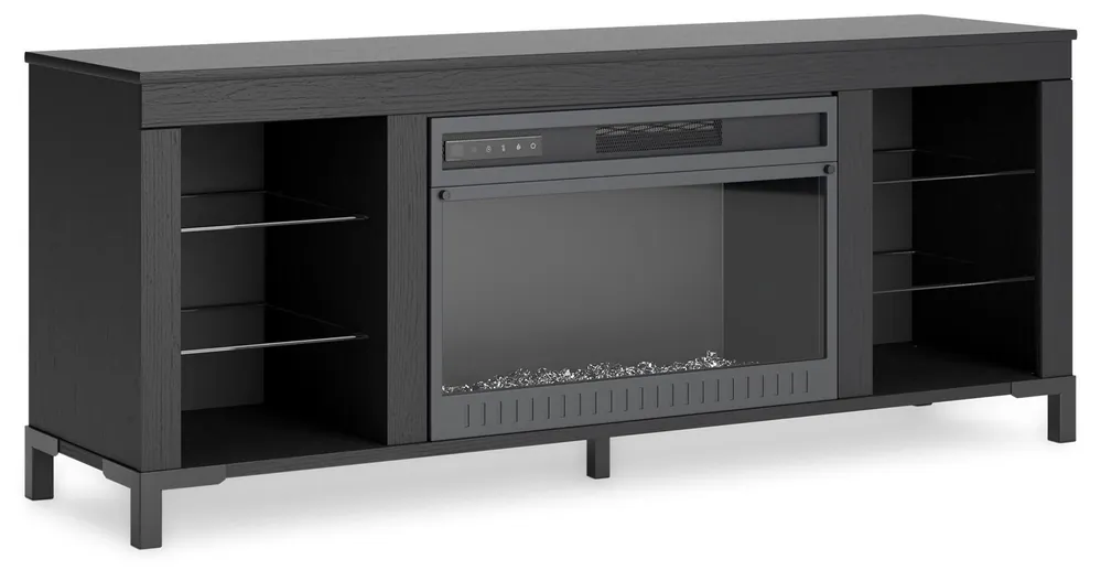 Cayberry 60" TV Stand with Electric Fireplace - Ashley Furniture