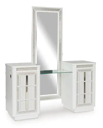 Chalanna Vanity - Ashley Furniture