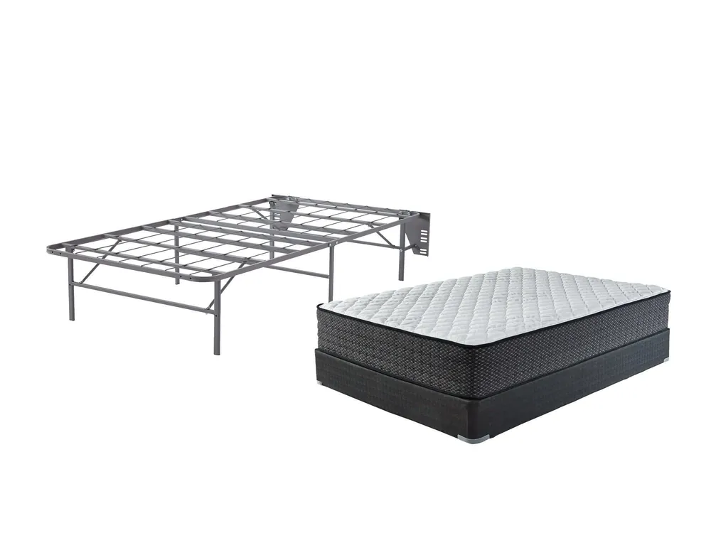 Chime 8 Inch Memory Foam Mattress Package - Ashley Furniture