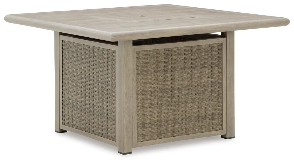Cliff Trails Fire Pit Table - Ashley Furniture