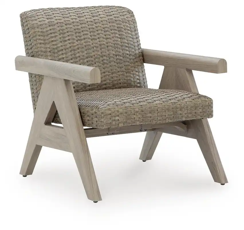 Cliff Trails Outdoor Rocking Lounge Chair - Ashley Furniture