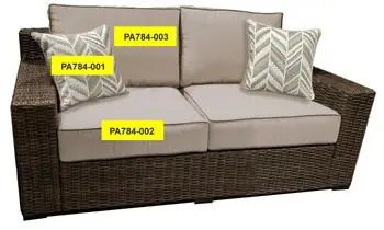 Coastline Bay Pillow - Ashley Furniture