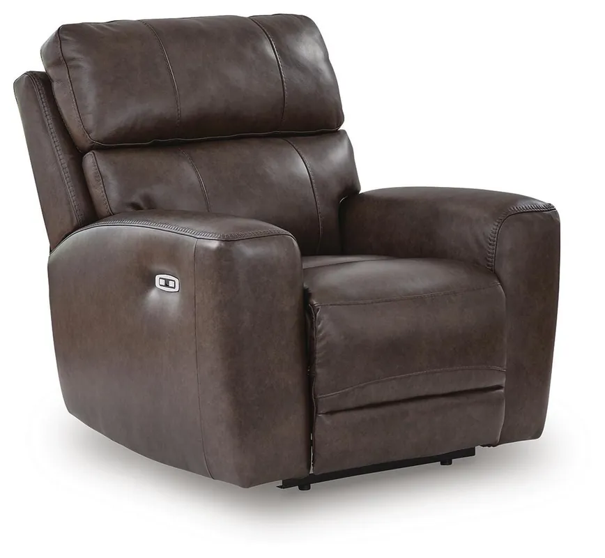 Crossplex Power Recliner - Ashley Furniture