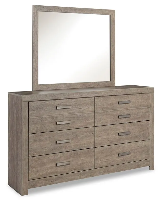 Culverbach Dresser and Mirror - Ashley Furniture