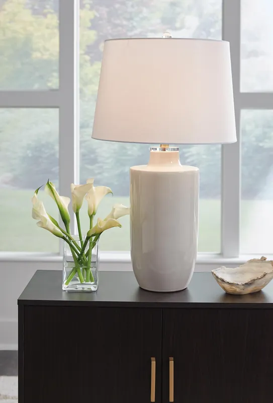 Cylener Lamp Set - Ashley Furniture