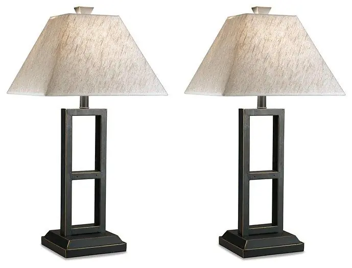 Deidra Table Lamp (Set of 2) - Ashley Furniture