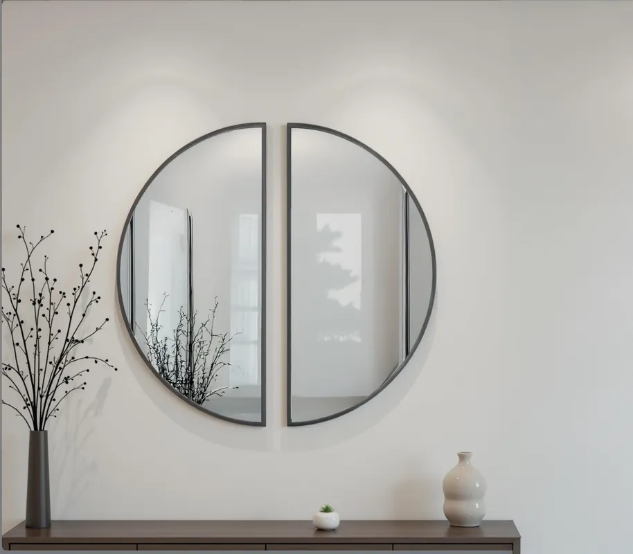 Denlow Wall Mirror Package - Ashley Furniture