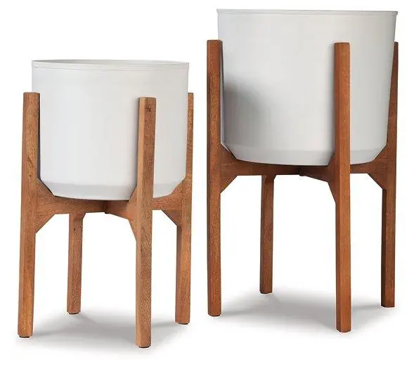 Dorcey Planter (Set of 2) - Ashley Furniture
