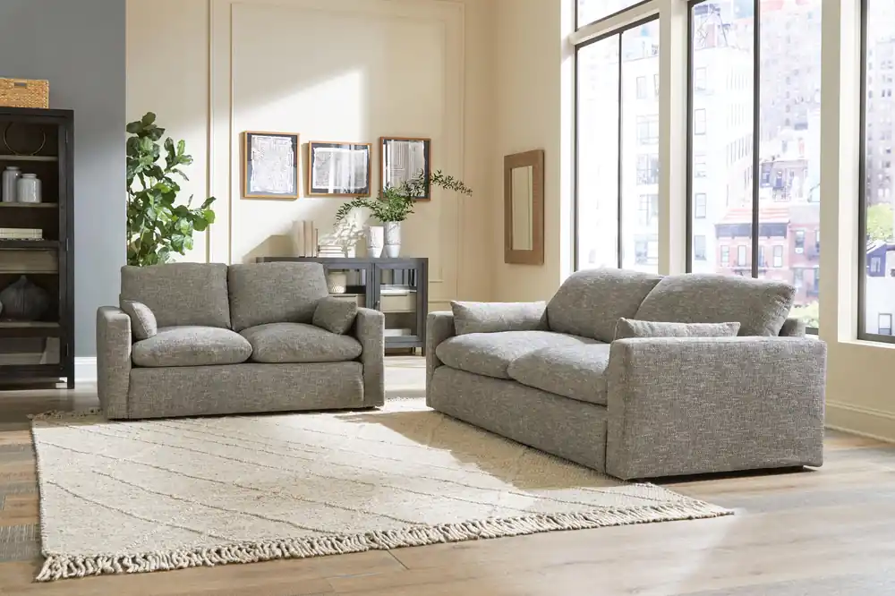Dramatic Living Room Set - Ashley Furniture