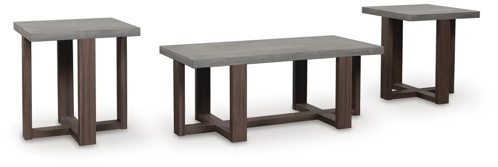 Dynnford Table (Set of 3) - Ashley Furniture
