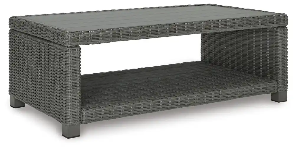 Elite Park Outdoor Coffee Table - Ashley Furniture