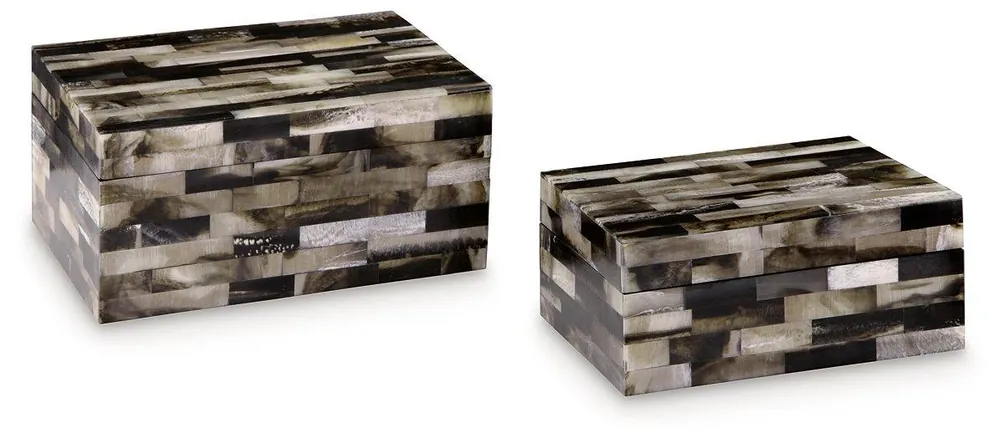 Ellford Box (Set of 2) - Ashley Furniture