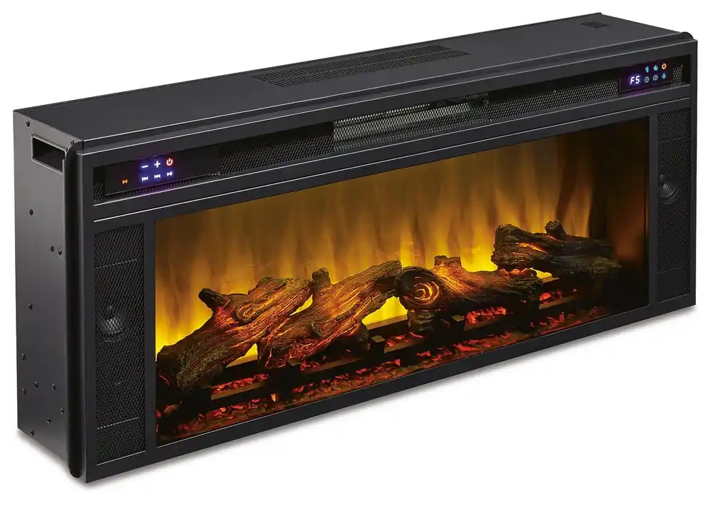 Entertainment Accessories Fireplace Insert - Ashley Furniture