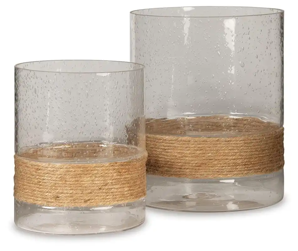 Eudocia Candle Holder (Set of 2) - Ashley Furniture