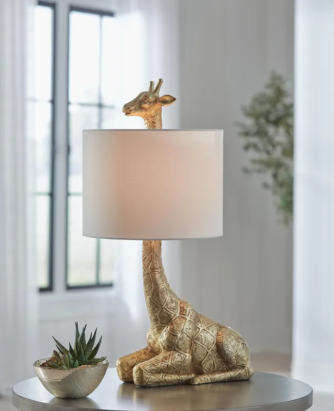 Ferrison Lamp Set - Ashley Furniture