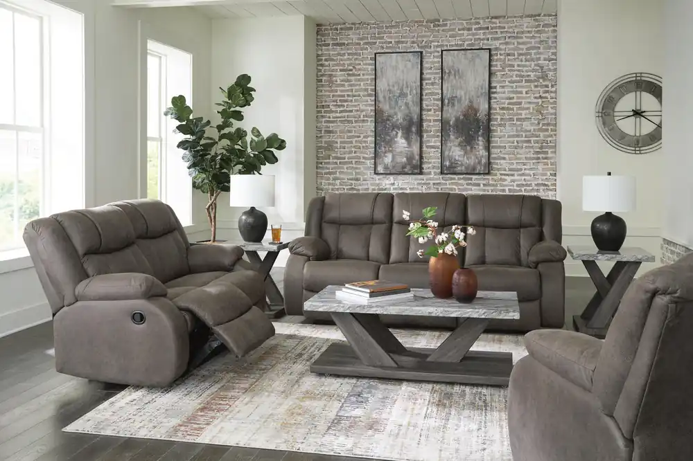 First Base Living Room Set - Ashley Furniture