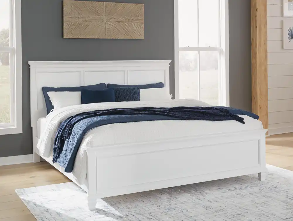 Fortman Bed - Ashley Furniture