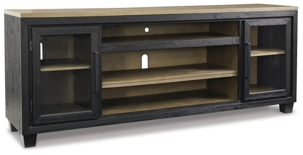 Foyland 83" TV Stand - Ashley Furniture