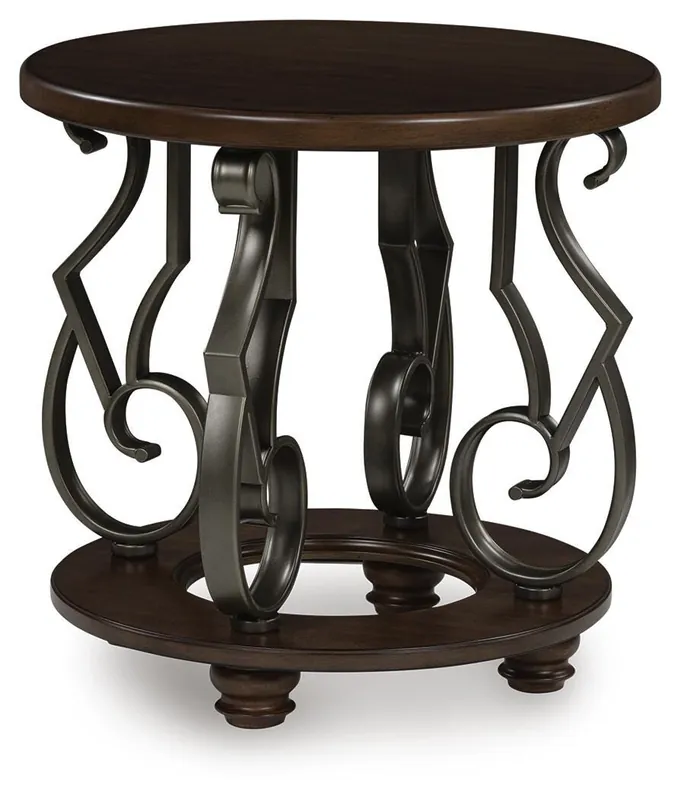 Frallyn End Table - Ashley Furniture