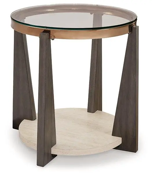 Frazwa End Table - Ashley Furniture
