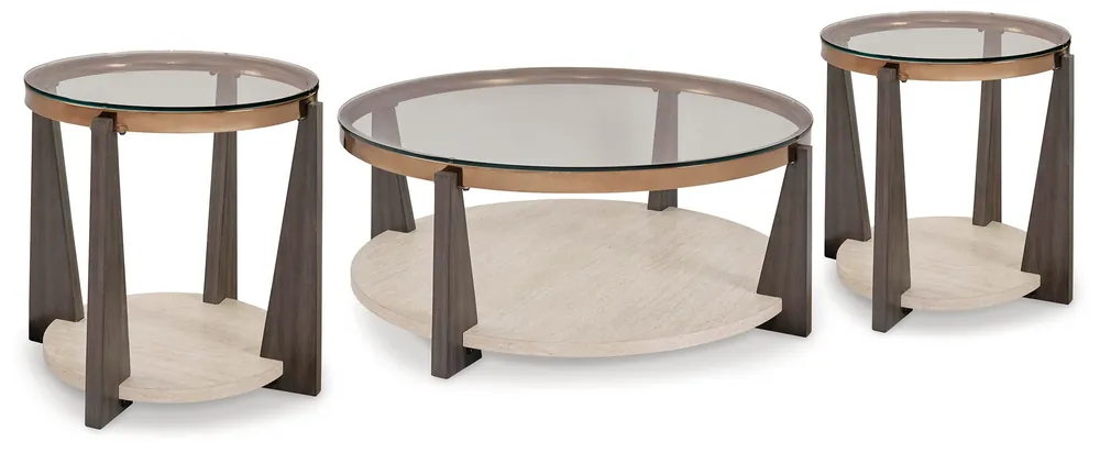 Frazwa Occasional Table Set - Ashley Furniture