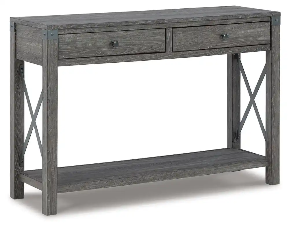 Freedan Sofa/Console Table - Ashley Furniture