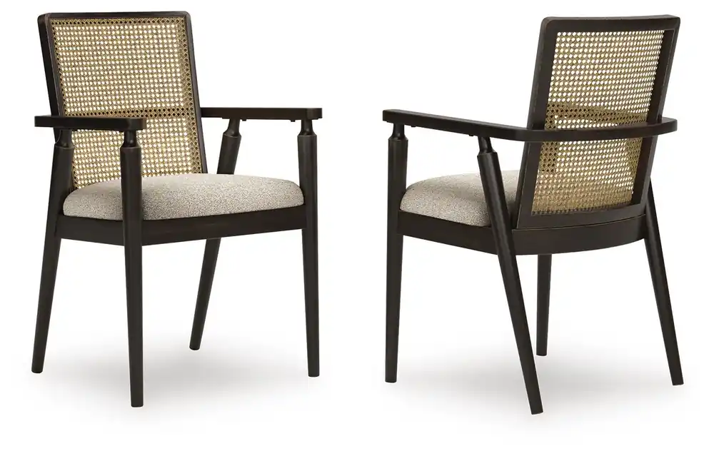 Galliden Dining Arm Chair - Ashley Furniture