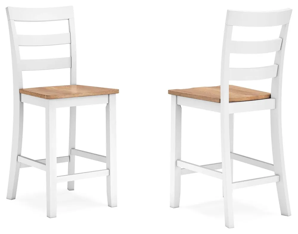 Gesthaven Counter Height Barstool - Ashley Furniture