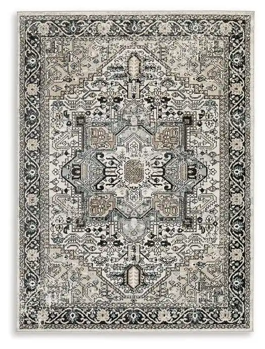 Gregmoore 5'2" x 6'10" Rug - Ashley Furniture