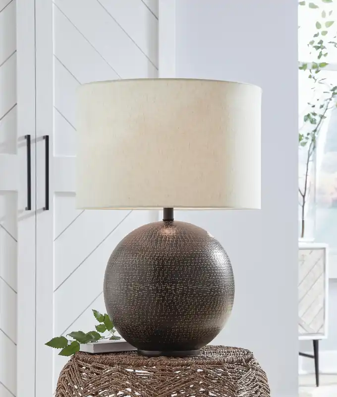 Hambell Lamp Set - Ashley Furniture