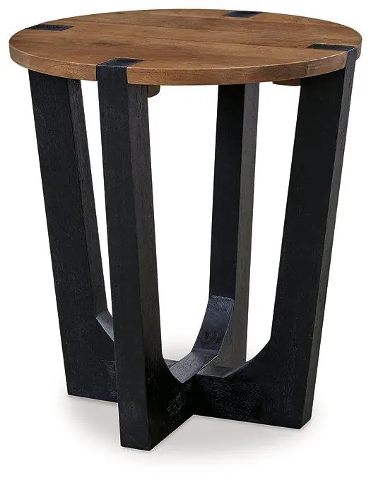 Hanneforth End Table - Ashley Furniture