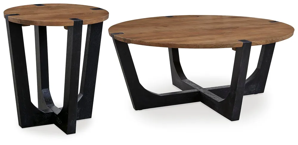 Hanneforth Occasional Table Set - Ashley Furniture