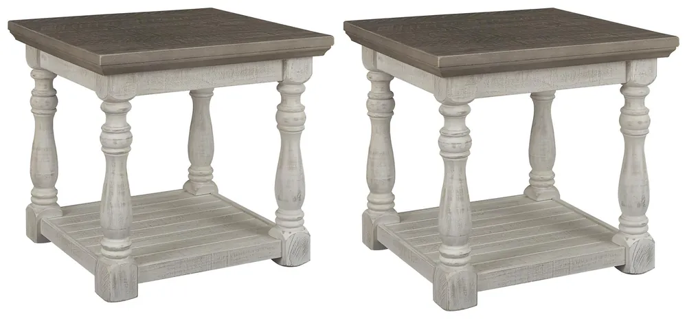 Havalance End Table Set - Ashley Furniture