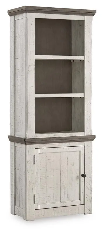 Havalance Left Pier Cabinet - Ashley Furniture