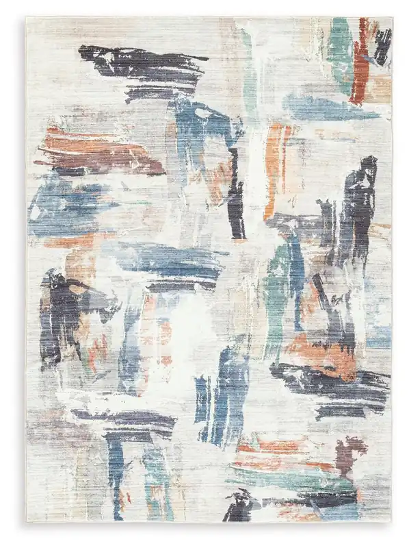 Hessland Washable Rug - Ashley Furniture
