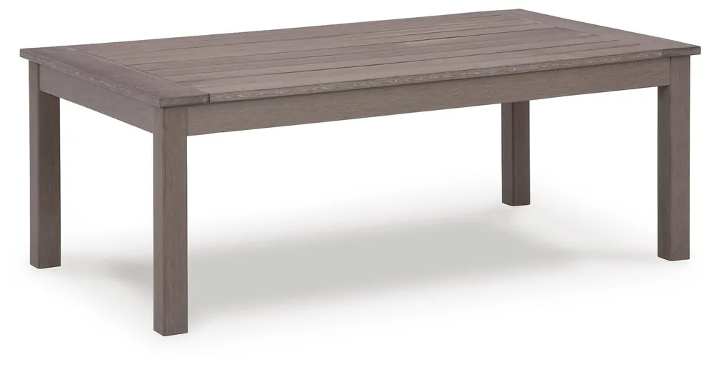 Hillside Barn Outdoor Coffee Table - Ashley Furniture