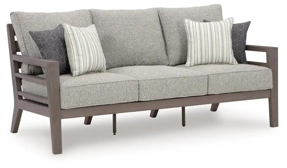 Hillside Barn Outdoor Sofa with Cushion - Ashley Furniture